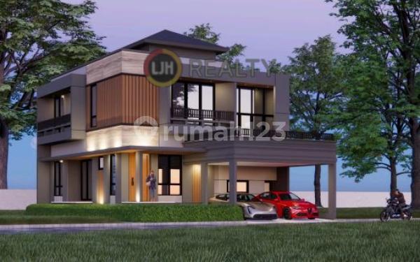 Rumah Baru Foresta Cluster Naturale BSD City Dekat Tol bsd 1