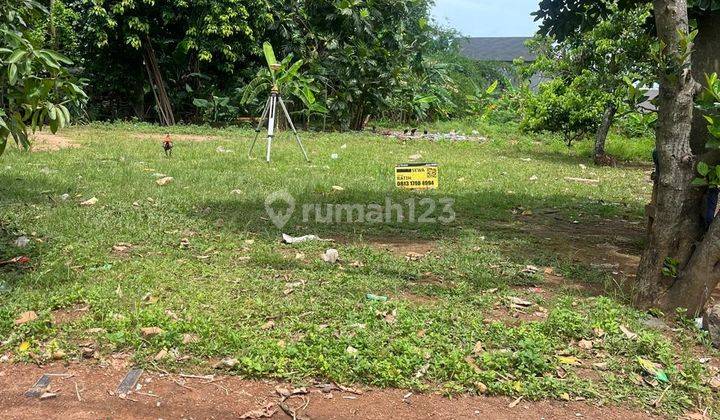 Disewa Tanah Lahan di Jln Raya Pagedangan Seberang Dewa United, Belakang Cluster Vanya Bsd 2