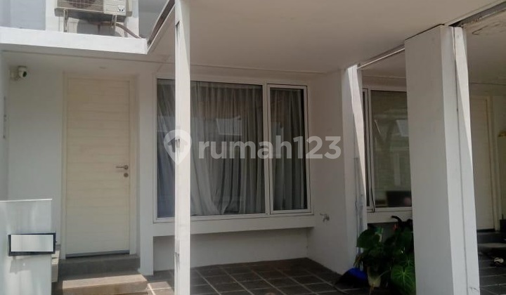Dijual Rumah Semi Furnished Siap Huni Dicluster Inspirahaus R Tabebuya BSD City