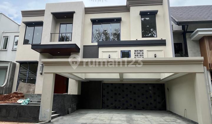 For Sale Majestic Brand New House with Swimming Pool, in Giri Loka BSD City