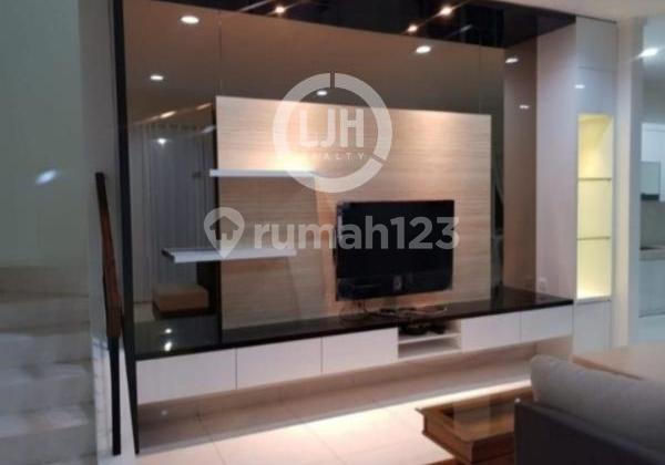 Disewakan Rumah Cajuputi De Park Bsd City Full Furnished 2