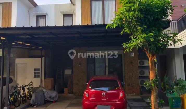 Dijual Cepat, Rumah Cluster Ammarila The Avani Bsd City Dekat Tol Serbaraja 1