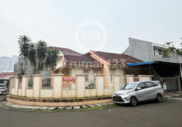 Dijual Rumah Hoek di Nusa Loka BSD City