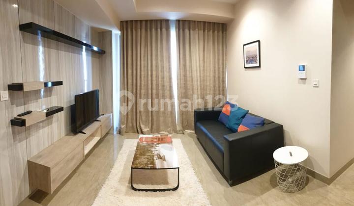 Disewakan Apartemen Full Furnished di BRANZ BSD CITY Sangat Murah!!