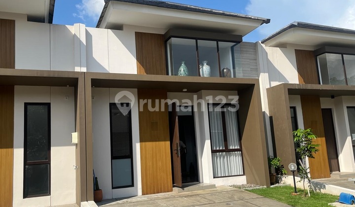 For Rent New Ting Ting House Fully Furnished Spotless - Just Bring Your Suitcase in Belle Fleur Cluster, Citra Garden Serpong