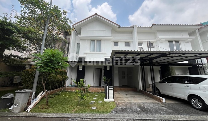 Dijual Rumah Rapih Semi Furnish Cluster Mexicano De Latinos BSD City Dijual Rumah Rapih Semi Furnish Cluster Mexicano De Latinos BSD City