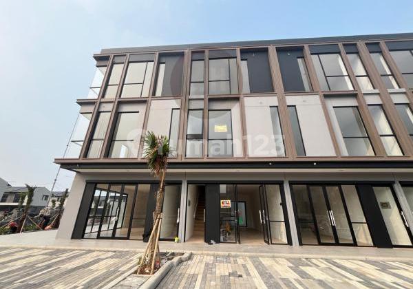 Disewakan Ruko Park Serpong Legok Tangerang, Dekat Akses Tol