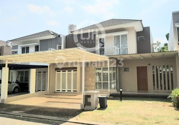 For Rent Cajuputi De Park House Bsd City Fully Furnished For Rent Cajuputi De Park House Bsd City Fully Furnished