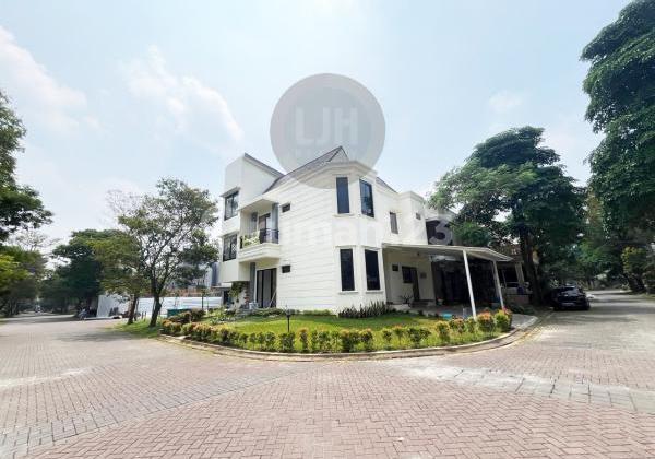 Rumah Baru di Hoek, Cluster Prestigia The Eminent BSD City Dekat Tol BSD