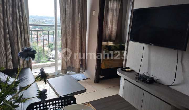Dijual Murah Apartemen Serpong Greenview BSD, 2Br, Corner 2