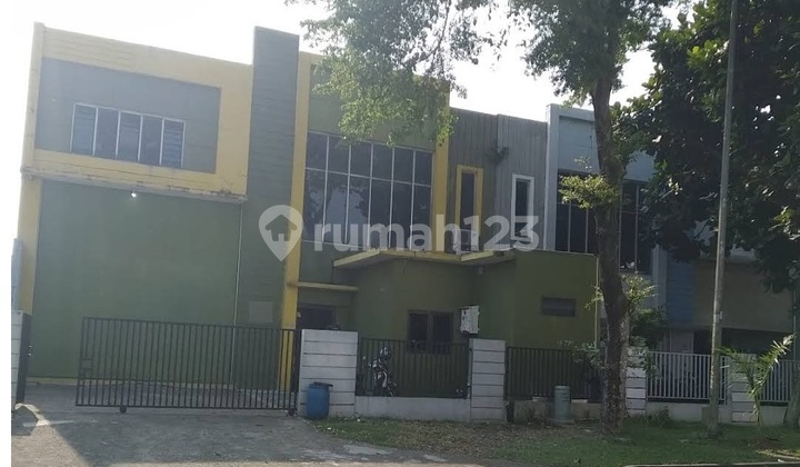 Dijual Gudang Siap Pakai di Taman Tekno BSD Dijual Gudang Siap Pakai di Taman Tekno BSD