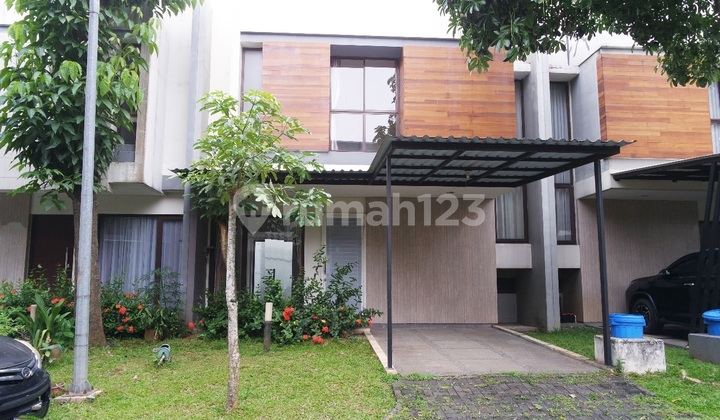 For Rent House in Prestigia, The Eminent in CBD BSD City Semi Furnished 1