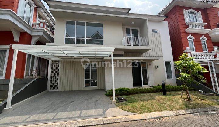 Dijual Rumah Belum Pernah Dihuni di Omaha Maple di Gading Serpong 1