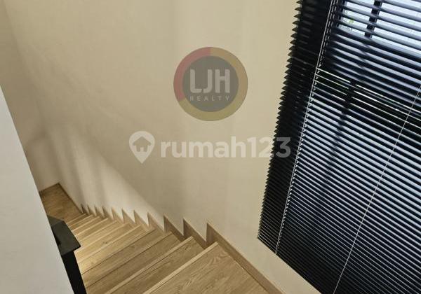 For Sale Corner House Aether Greenwich Park BSD City Fully Furnished 2