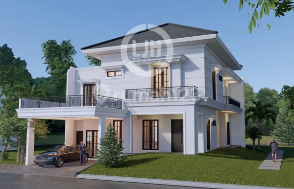 For Sale New House Eastern Cosmo The Icon BSD City