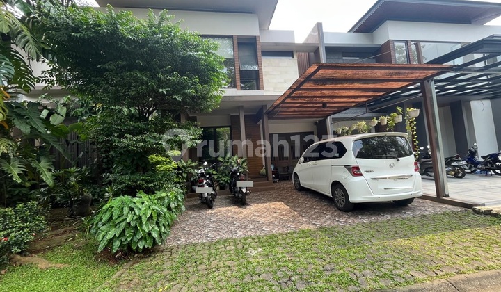 Dijual Cepat Siap Huni Rumah Cluster Ritzone The Icon BSD CITY