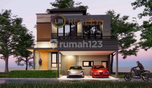 Rumah Baru Foresta Cluster Naturale BSD City Dekat Tol bsd 2