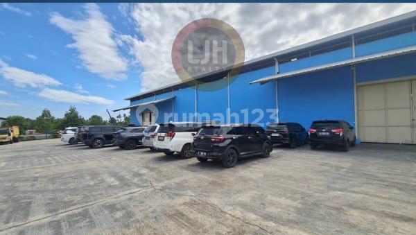 Disewakan 2 Gudang di Jalan Lingkar Selatan Lebak Denok Kota Cilegon Banten 1