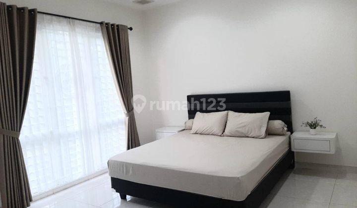 Rumah Sewa De Park Cluster Cajuputi BSD City Full Furnished 2