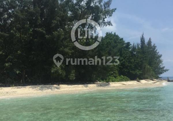 Dijual Private Island Pulau Seribu Utara Jakarta