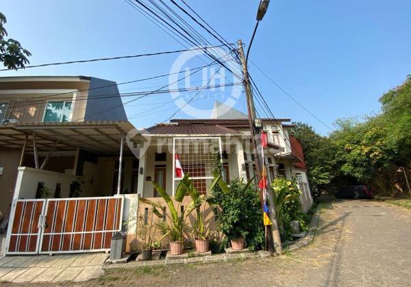 Dijual Rumah 1 Lantai Hoek di Cendana Residence Pamulang