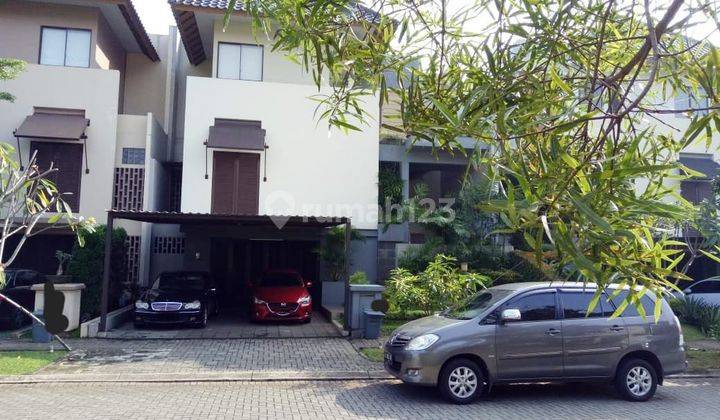 Dijual Rumah Siap Huni di Heliconia De Park Bsd City 1