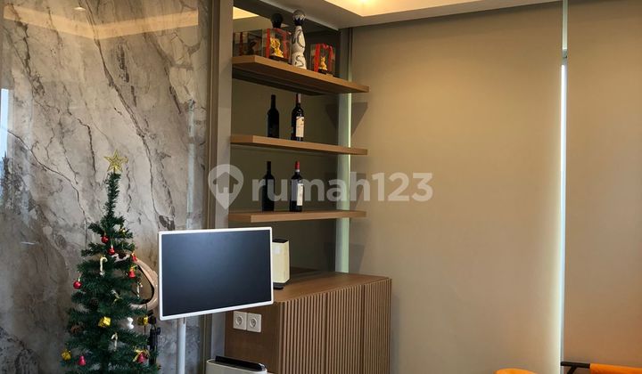 For Rent: Fully Furnished 2BR Apartment at The Branz BSD, Including IPL Fees.