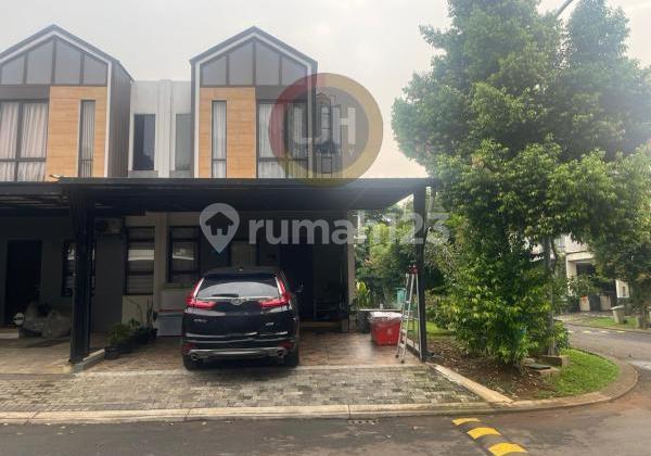 Dijual Rumah Castilla BSD City Hoek View Taman Dijual Rumah Castilla BSD City Hoek View Taman