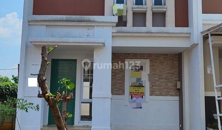 Dijual Cepat Rumah Cantik Hook belum Pernah Dihuni di Savia Bsd 1