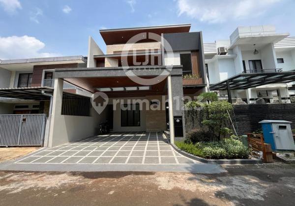 Dijual Rumah Baru di Taman Chrysant Bsd City