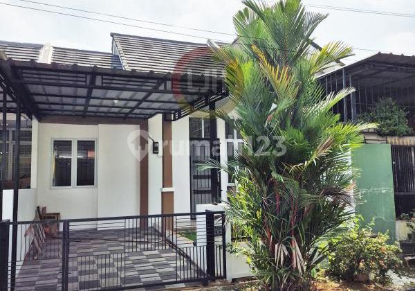 For Sale: 1-Story House in Regensi Melati Mas, North Serpong, South Tangerang