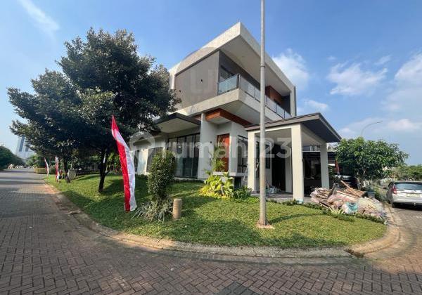 Dijual Rumah Baru Sheffield Greenwich BSD City Lokasi di Hoek