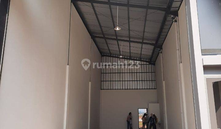 Disewakan Gudang Multiguna Starhub Daan Mogot Dekat Bandara Soekarno Hatta Tangerang 2