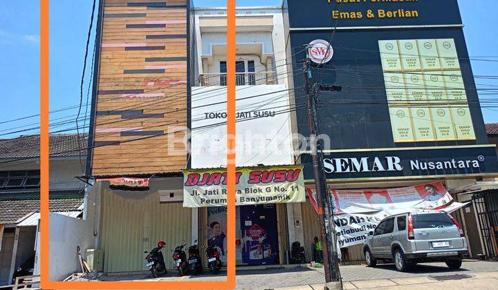 RUKO STRATEGIS 3 LANTAI DI JALAN UTAMA JATI RAYA BANYUMANIK 1