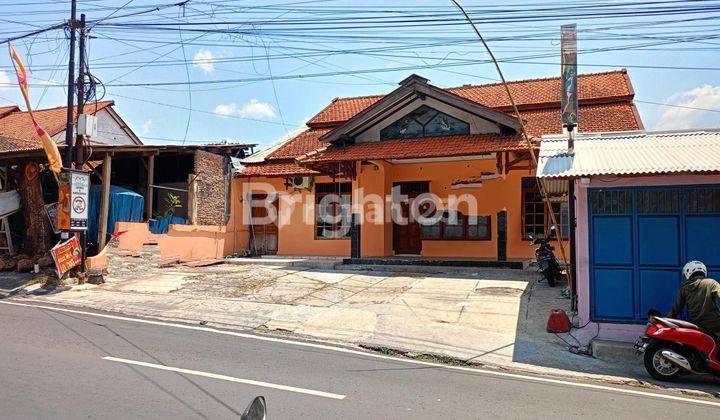 RUMAH BESAR DI JALAN UTAMA PEDALANGAN BANYUMANIK 2