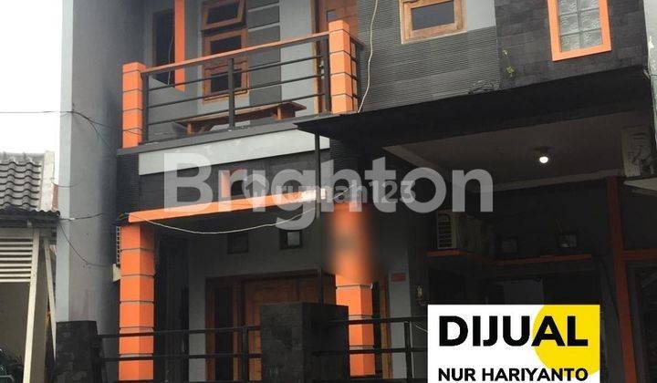 RUMAH MURAH, 2,5 LANTAI, TERAWAT & SIAP HUNI DI PAGESANGAN 1