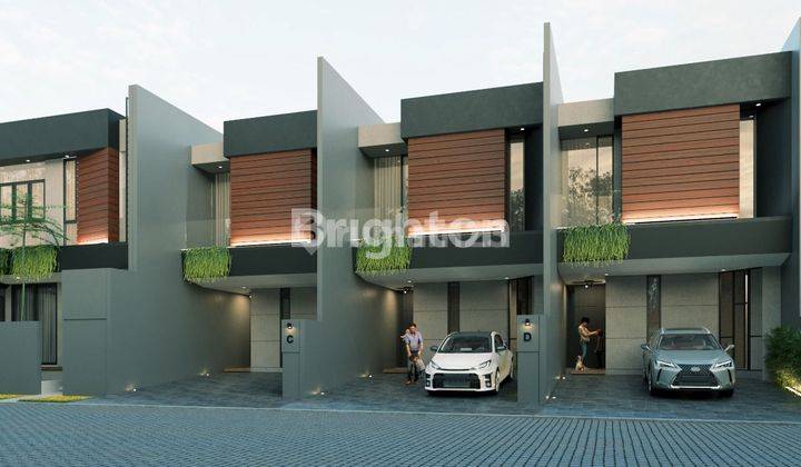 2,35 M NEGO, RUMAH BARU 2 LANTAI, KUTISARI INDAH SURABAYA 1