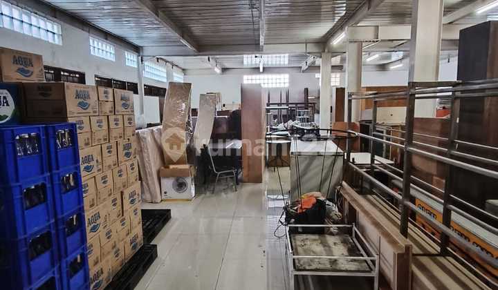 Dijual Gudang Di Area Sumber Sari Bandung