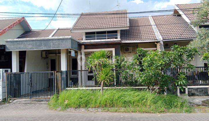 Murah Pondok Chandra 1lt Siap Huni Onegate Sistem Row Jalan3mbl Hadap Selatan Favorit 1