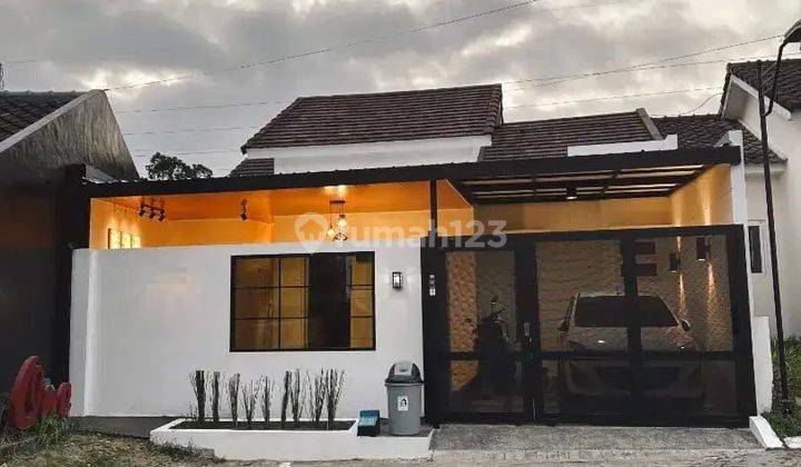 Rumah Siap Huni Bagus Full Furnish di Area Mulyorejo Malang 1