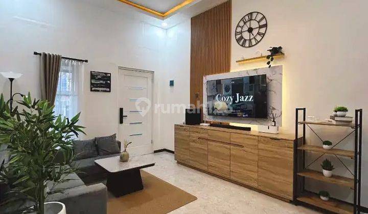 Rumah Siap Huni Bagus Full Furnish di Area Mulyorejo Malang 2