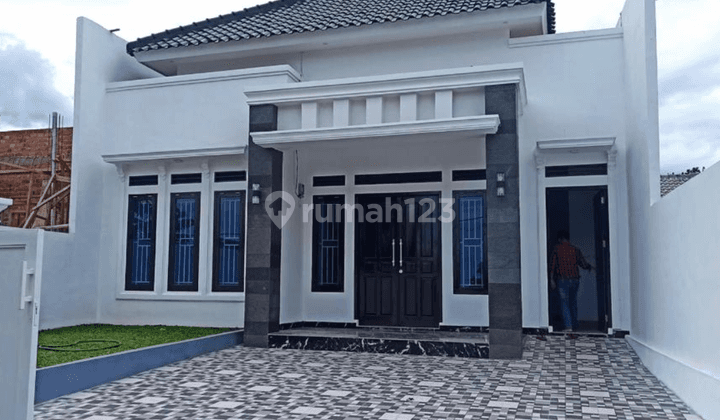 Rumah Mewah Di Jual Di Way Kandis Lokasi Dekat Masjid 1