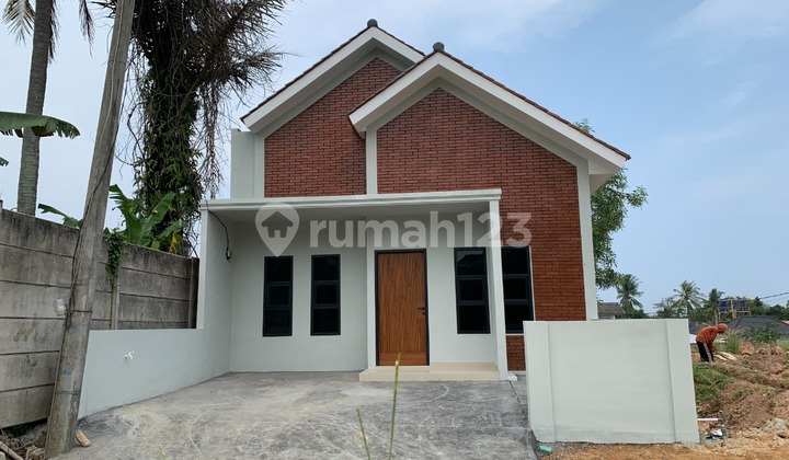 Rumah Murah Bebas Desain di Jual Di Sukabumi Bandar Lampung 1