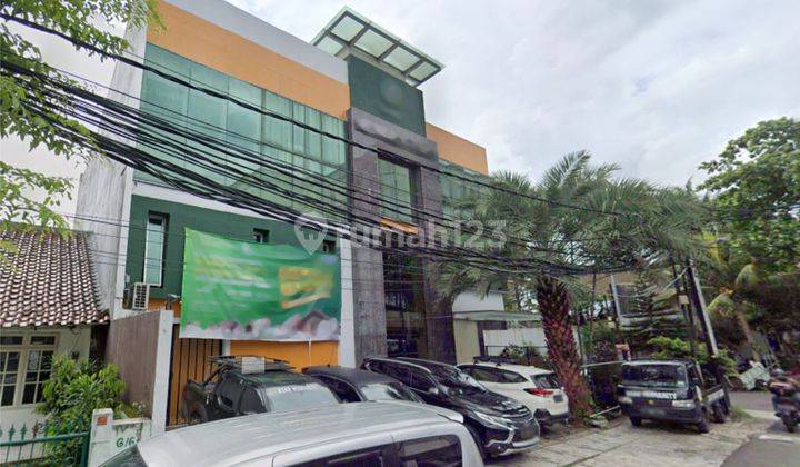 Gedung Kantor Radio Dalam, Luas Tanah 400 m², 3 Lantai - 08.1212.560560 1