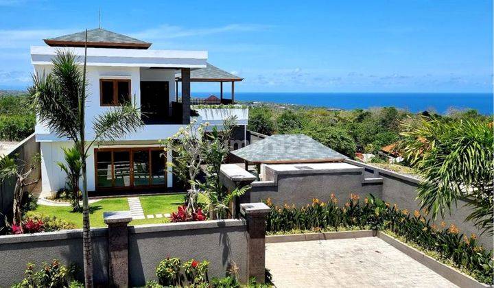 Villa Bali Pecatu, 600 M², Sea View, Brand New, 08.1212.560560 1