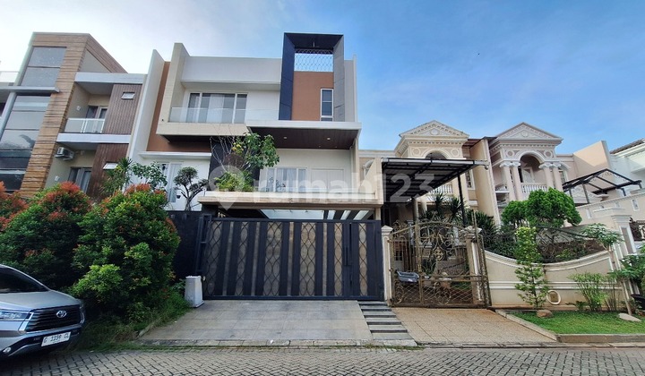 Luxury House in Pantai Indah Kapuk, 12.5x25, 4 Floors - 08.1212.560560 Luxury House in Pantai Indah Kapuk, 12.5x25, 4 Floors - 08.1212.560560