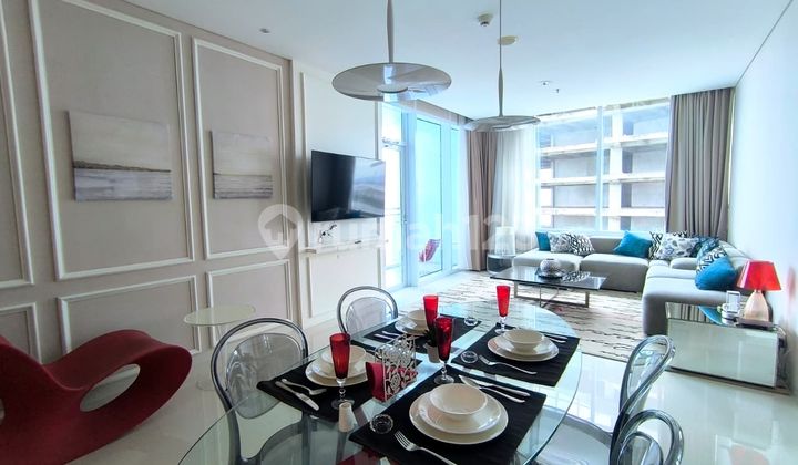 Apartemen Regatta, 130 Sqm, 2+1 Kamar Tidur, Furnished, High Zone