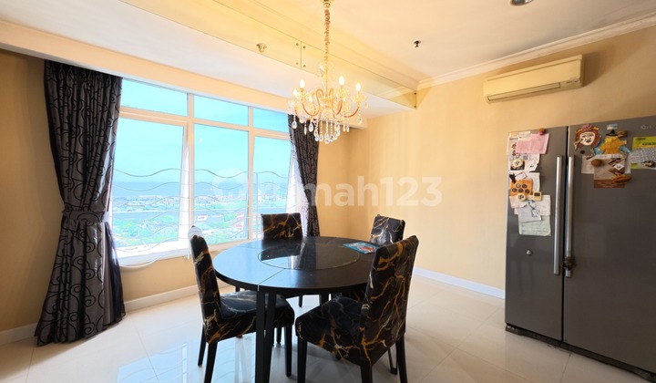 Apartemen Pantai Mutiara, 150 Sqm, 3+1 Bedroom, Semi Furnished 2