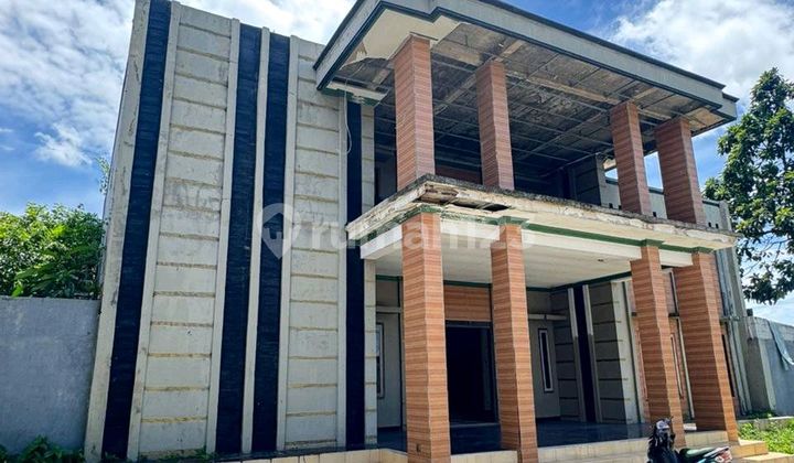 Rumah Hitung Tanah, Luas 488 M², Harga Nego