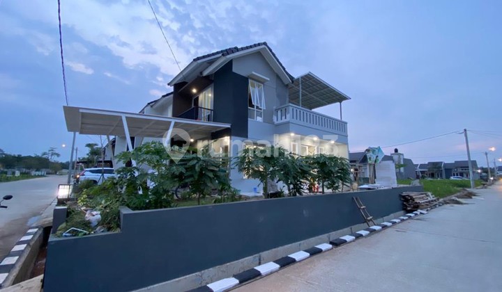 Dijual Rumah Hoek 2 Lantai Bagus Di Harvest City Cileungsi 1